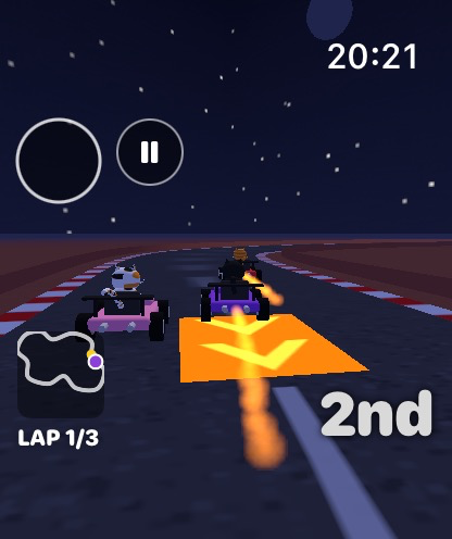 Boost on Moonlit Rooftops
